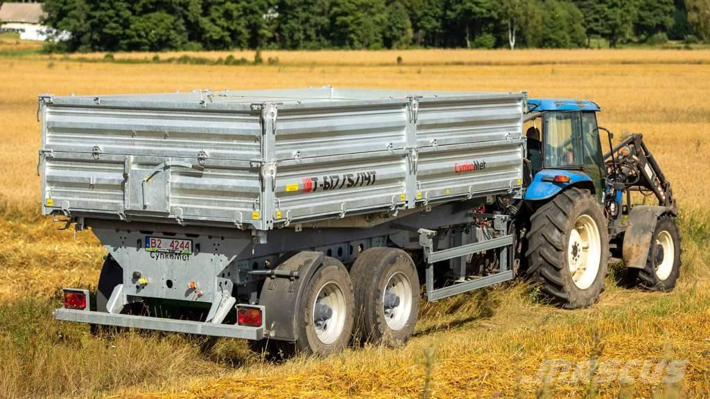 CYNKOMET T-617/5 Yleisperävaunut