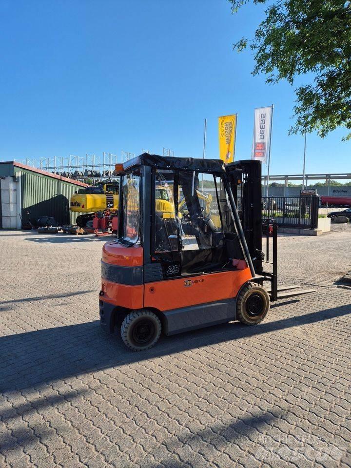 Toyota 7 FB MF 25 Muut koneet