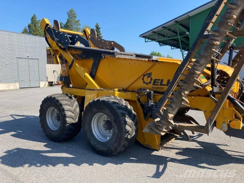Elho Scorpio 710 Kivenkeräyskoneet