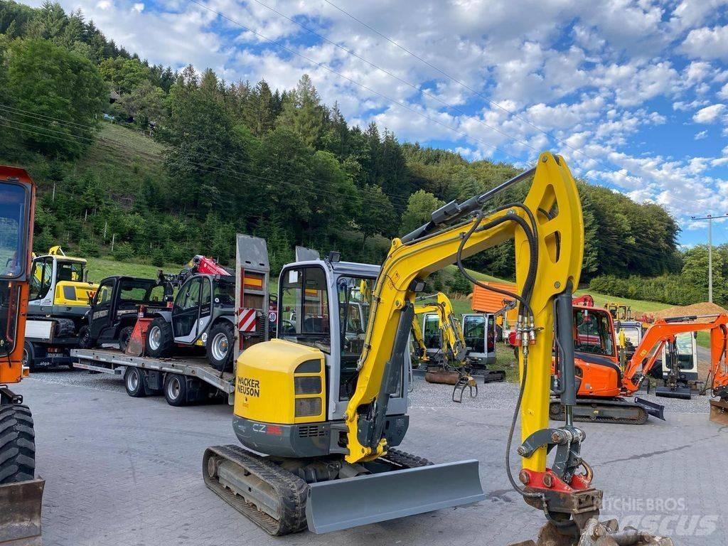 Wacker Neuson EZ 38 Minikaivukoneet < 7t