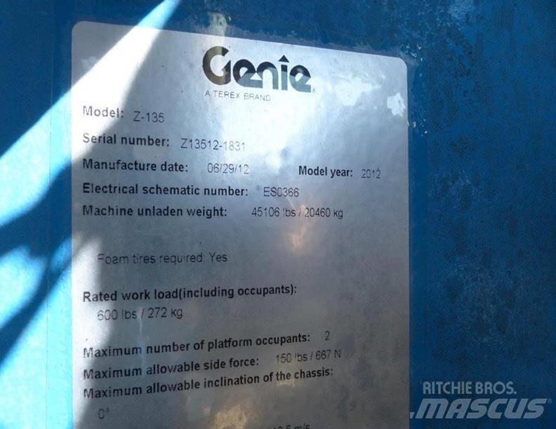 Genie Z135 Kuukulkijat