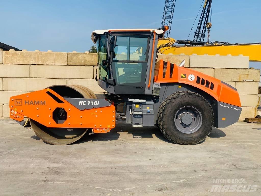 Hamm hc110 i Yksivalssijyrät
