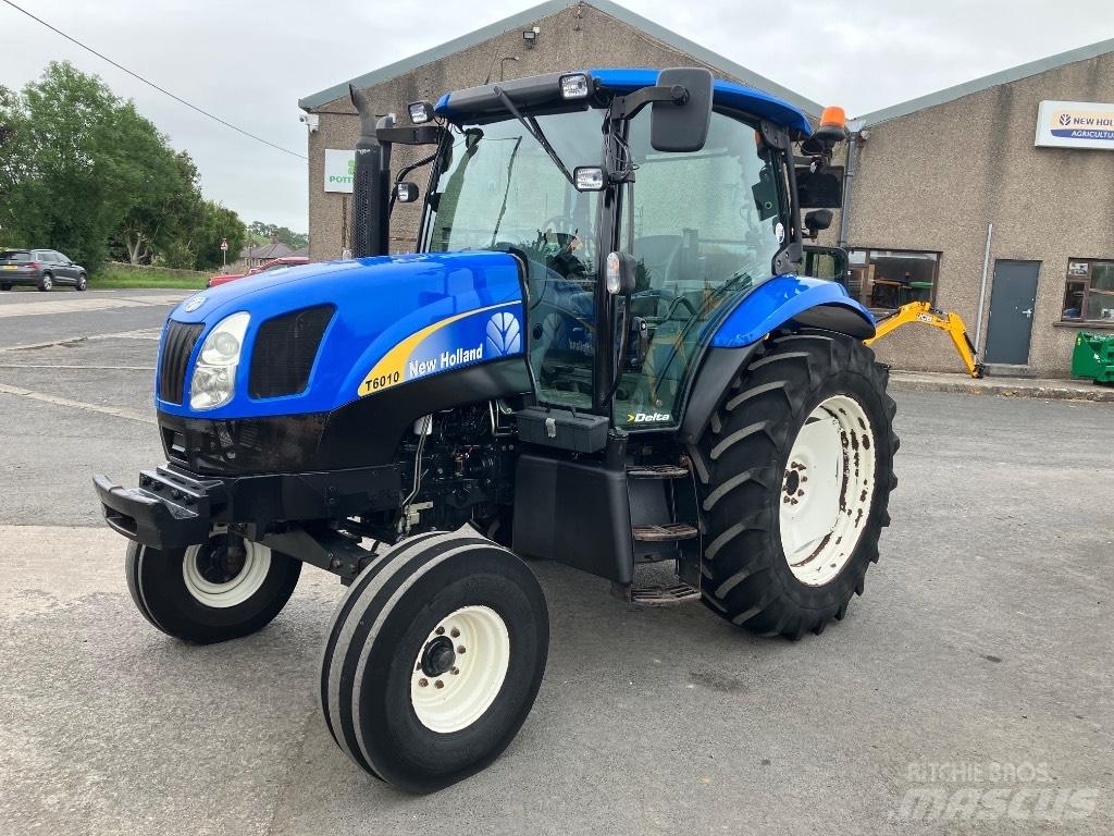 New Holland T6010 Traktorit