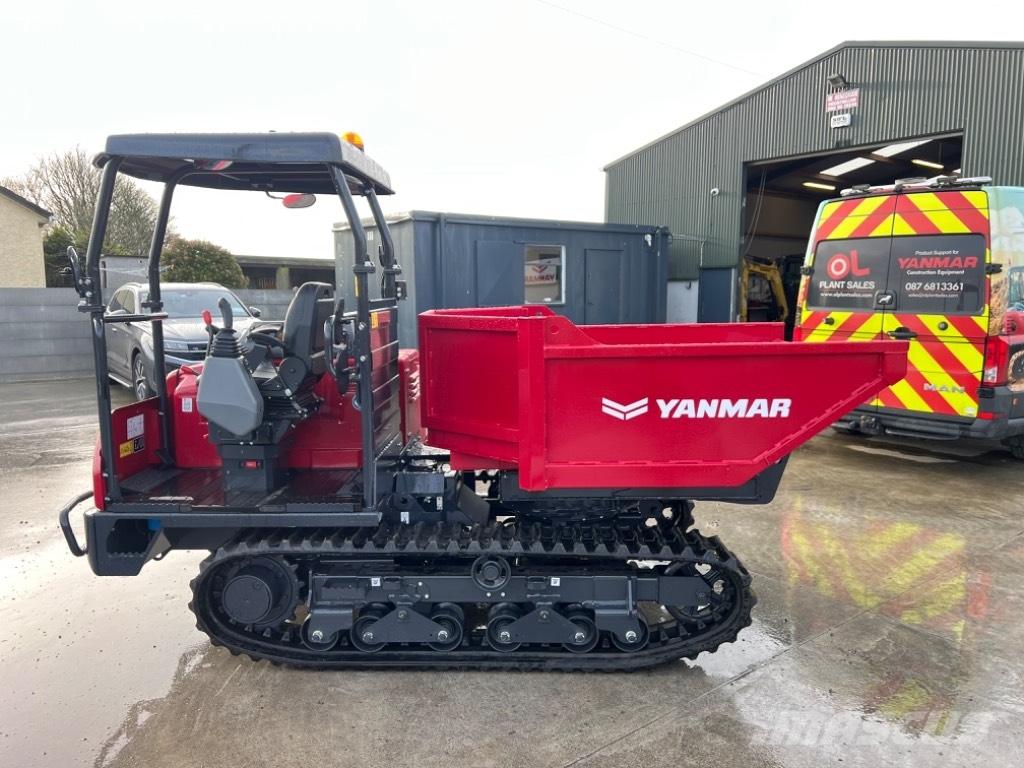Yanmar C30R-3TV Teladumpperit