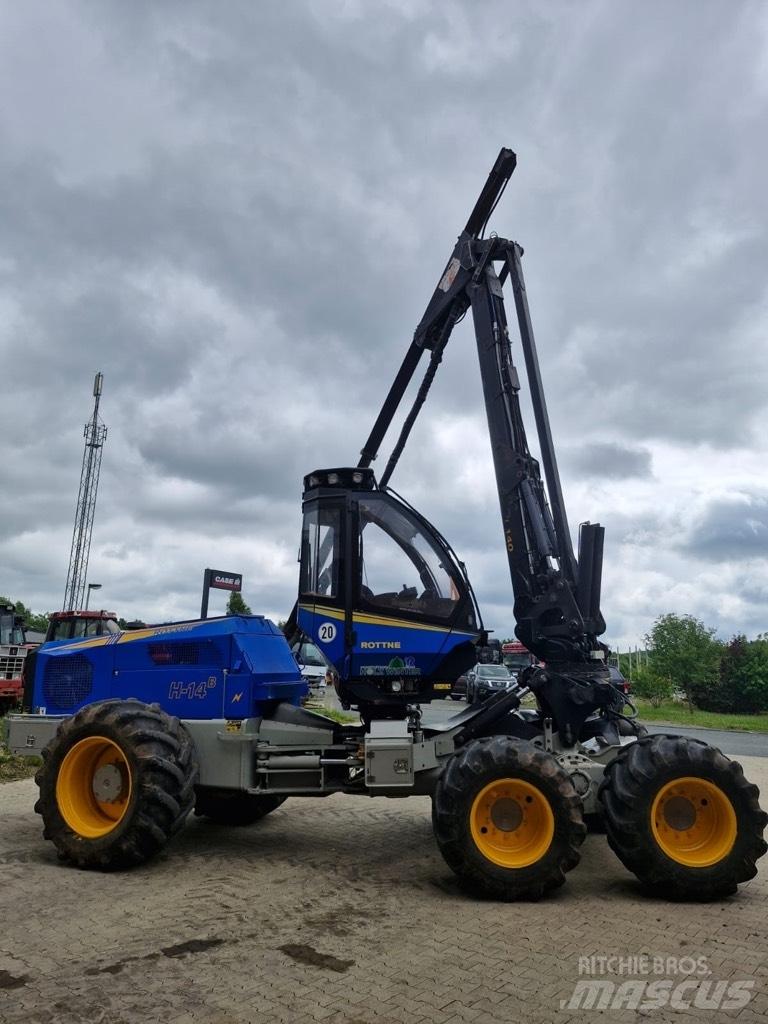 Rottne H14B Harvesterit