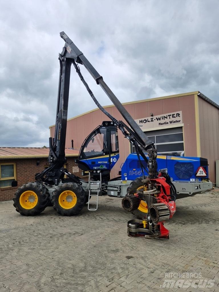 Rottne H14B Harvesterit