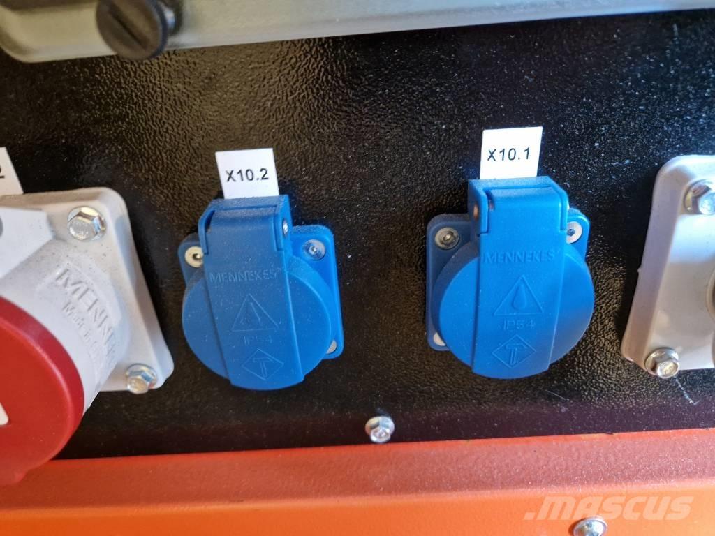  RID 20E Dieselgeneraattorit