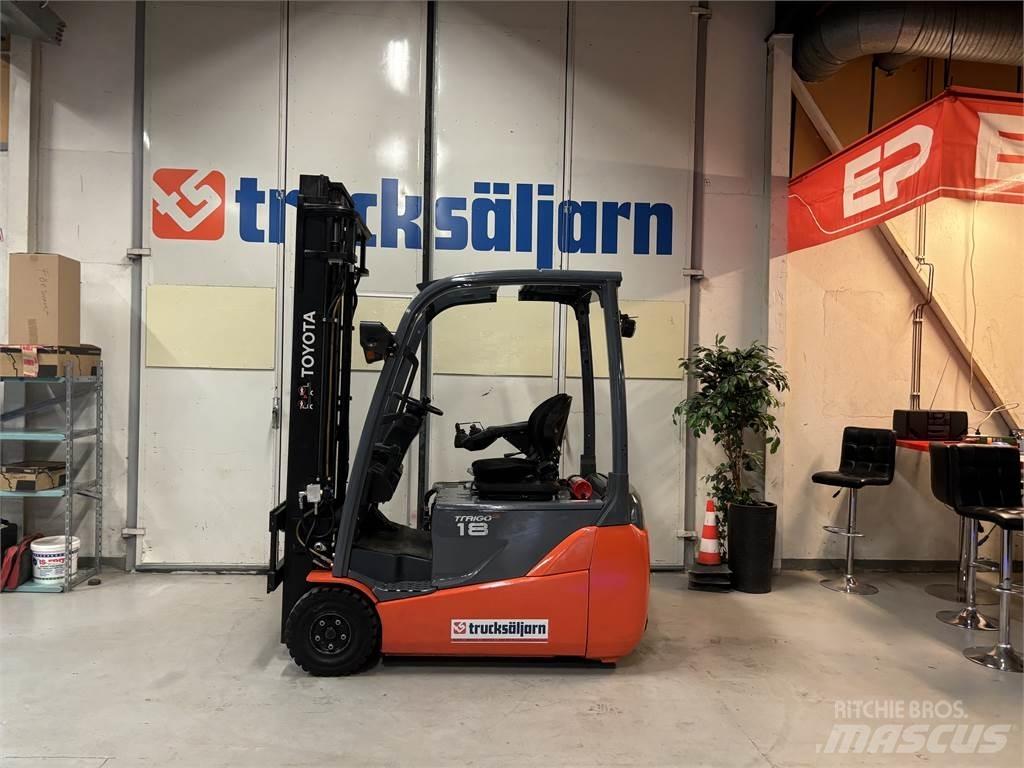 Toyota 8FBET18 Sähkötrukit