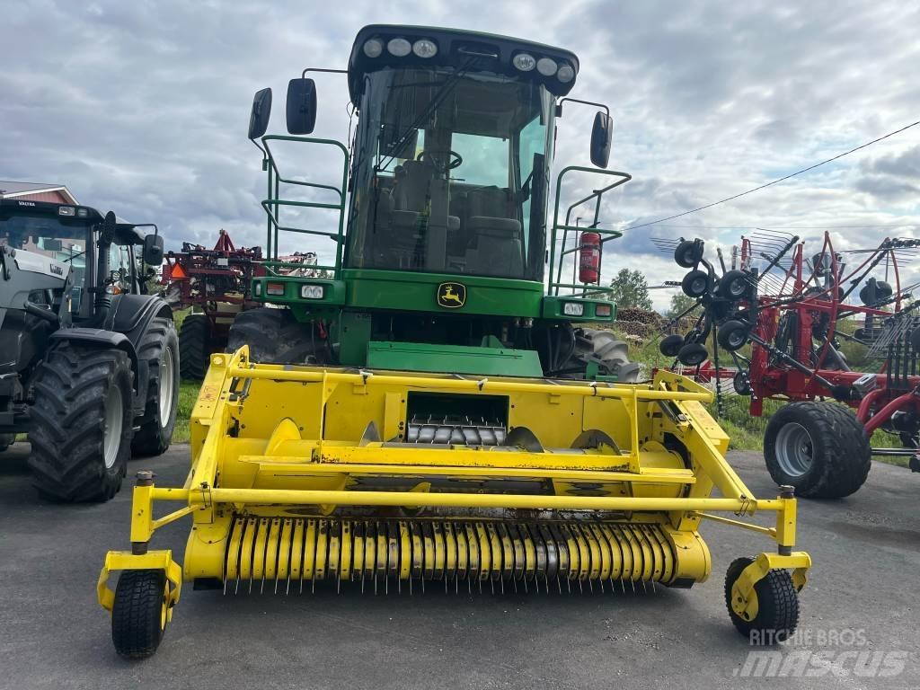 John Deere 7250 Ajosilppurit