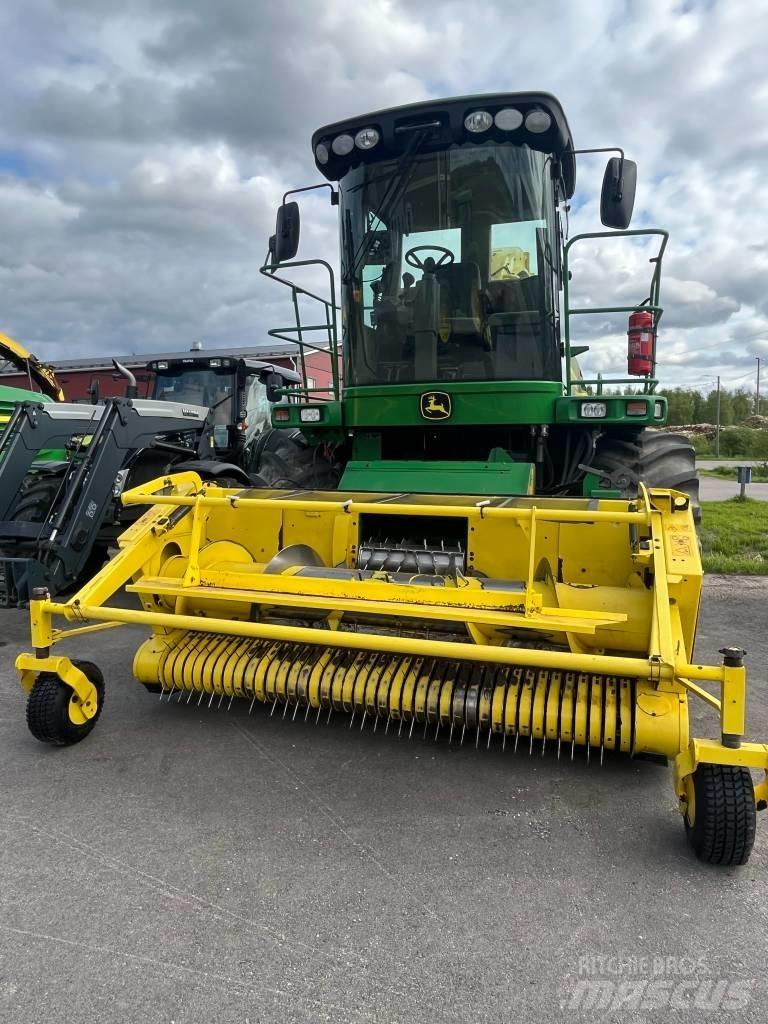 John Deere 7250 Ajosilppurit