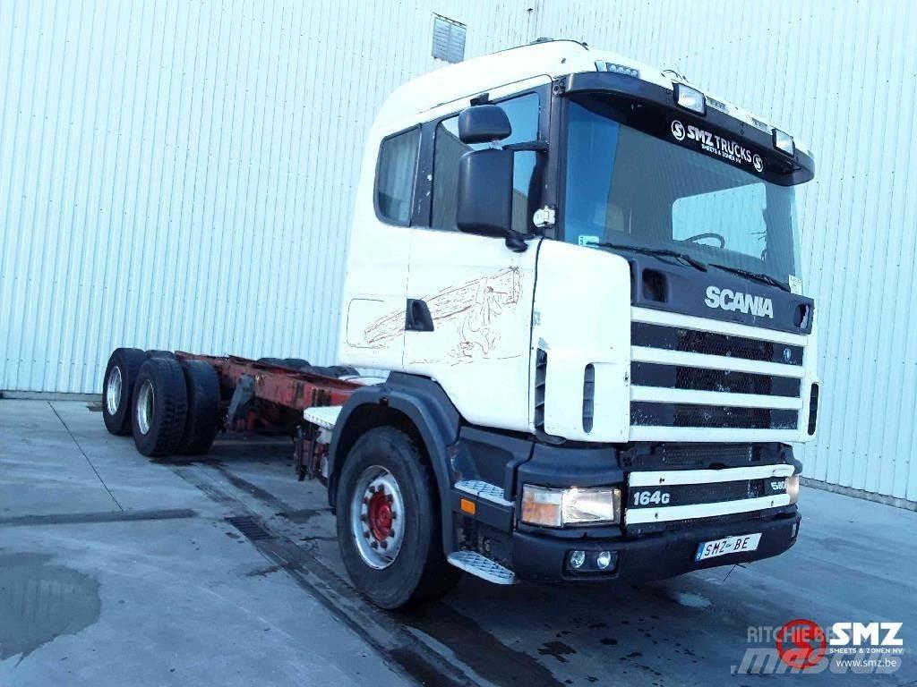 Scania 164 580 6x4 Kuorma-autoalustat