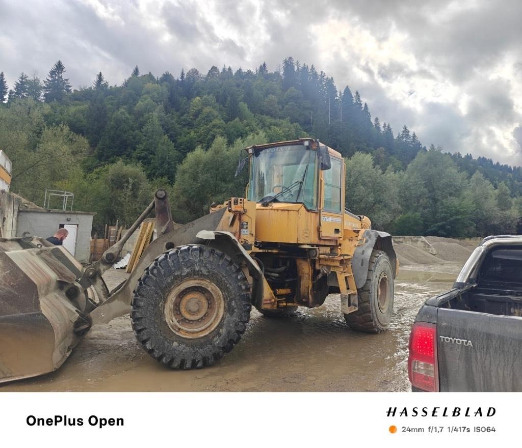 Volvo L 150 Ketjut, telat ja alustat