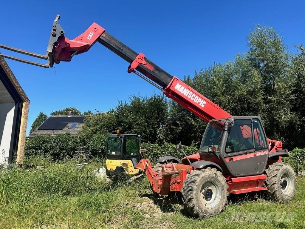 Manitou MT 1233 S Kurottajat
