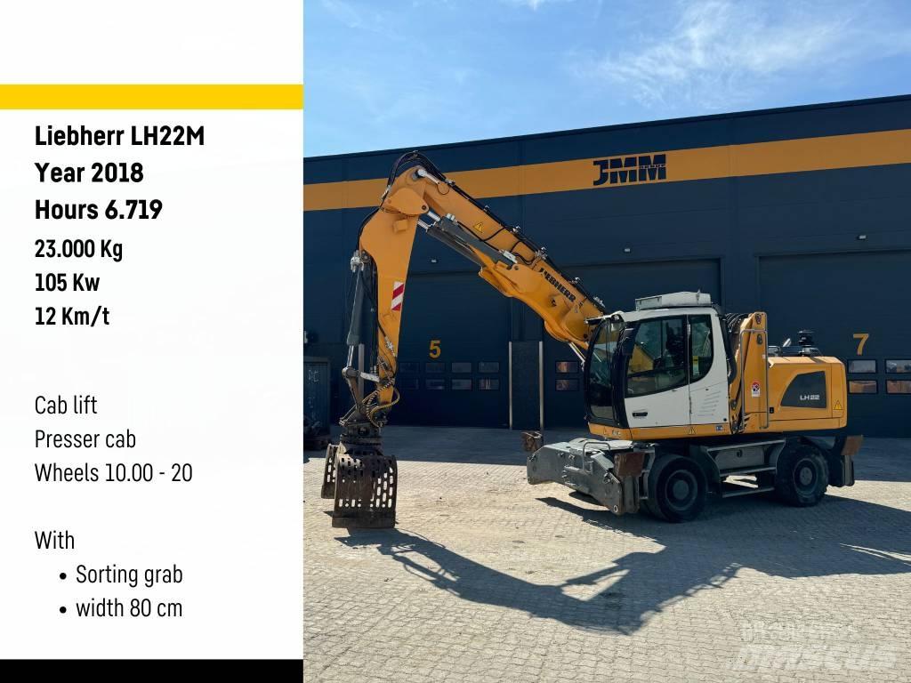 Liebherr LH 22 M Jätteenkäsittelijät