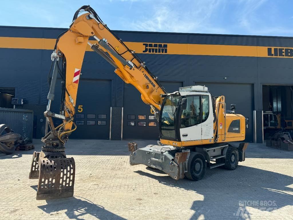Liebherr LH 22 M Jätteenkäsittelijät