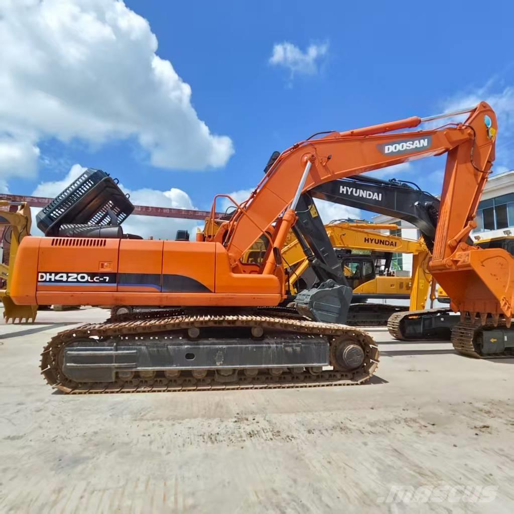 Doosan DH420LC-7 Telakaivukoneet