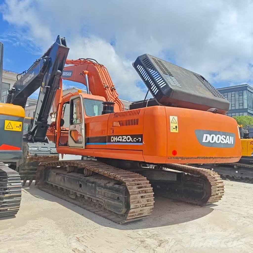 Doosan DH420LC-7 Telakaivukoneet