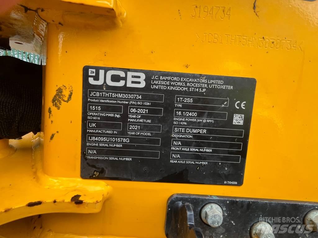 JCB 1T 2S5 Minidumpperit