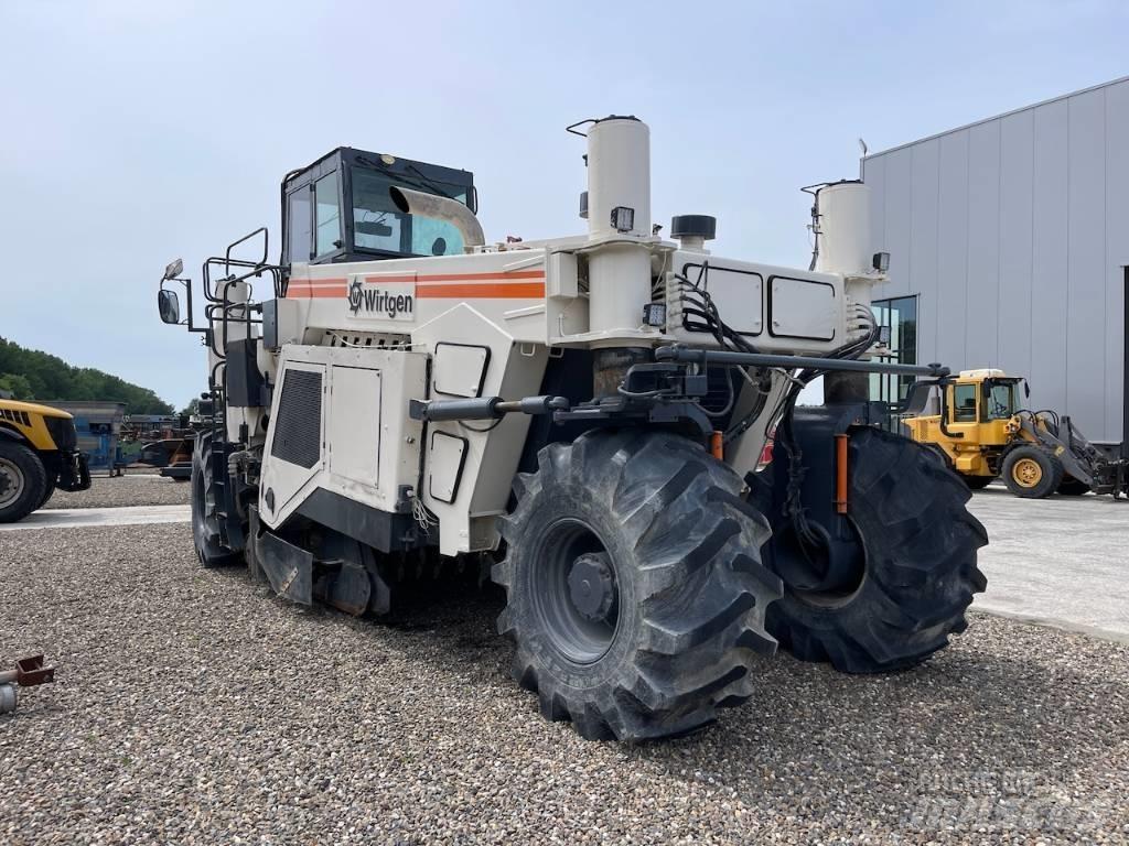 Wirtgen WR2500 Asfaltin uusiokäyttölaitteet