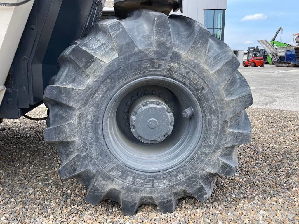 Wirtgen WR2500 Asfaltin uusiokäyttölaitteet