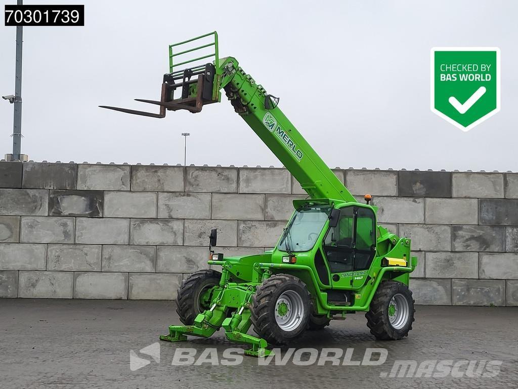 Merlo P40.17 Kurottajat
