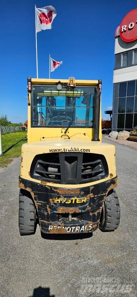 Hyster H 5.0 FT Dieseltrukit