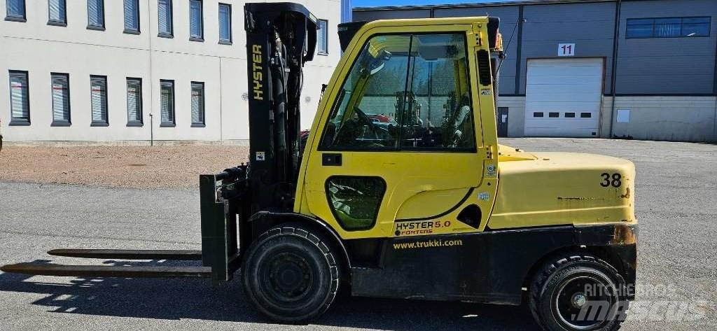 Hyster H 5.0 FT Dieseltrukit