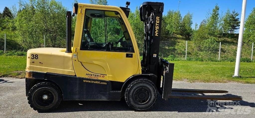 Hyster H 5.0 FT Dieseltrukit
