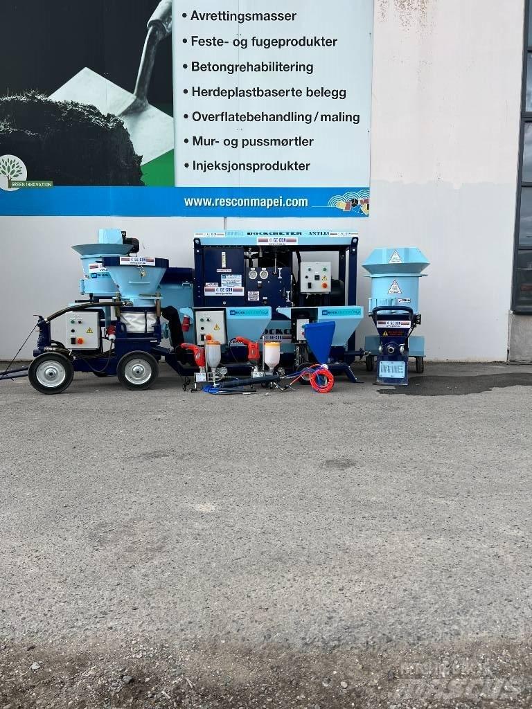  ROCKCRETER C70-A Betoninsekoitin