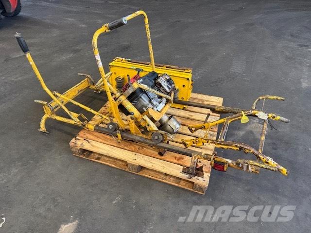 Geismar Geismar MV3 Rautateiden kunnossapito