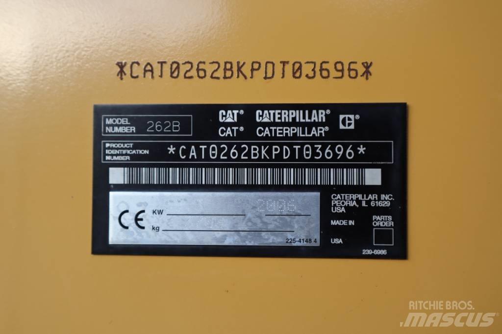 CAT 262 B Pienkuormaajat