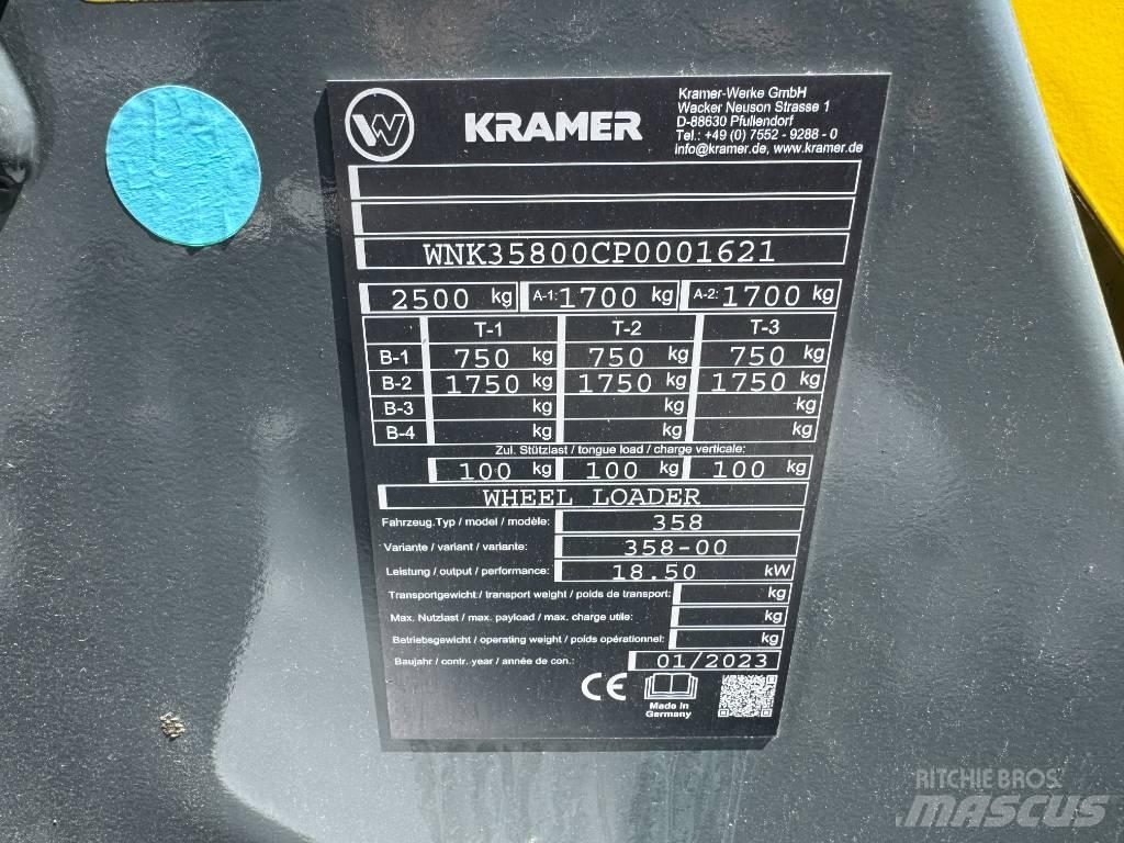 Kramer 5035 Pyöräkuormaajat