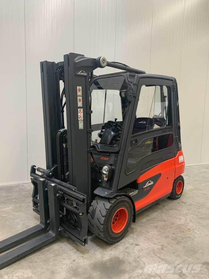 Linde E35L Sähkötrukit