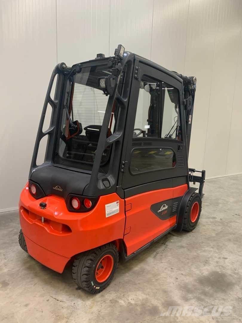 Linde E35L Sähkötrukit