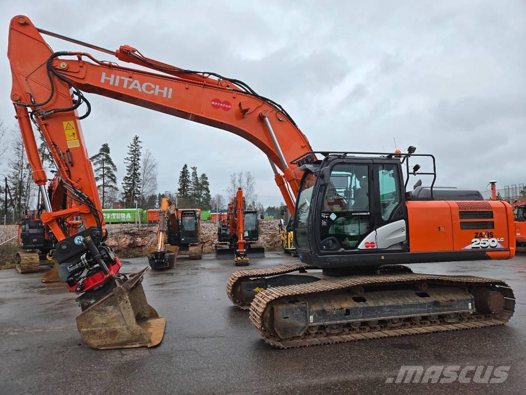 Hitachi ZX 250 LC-6 Telakaivukoneet