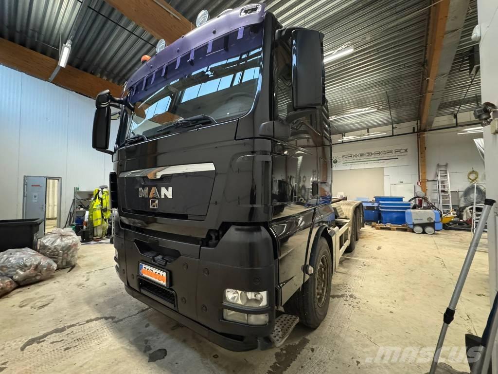 MAN TGX 35.540 Koukkulava kuorma-autot