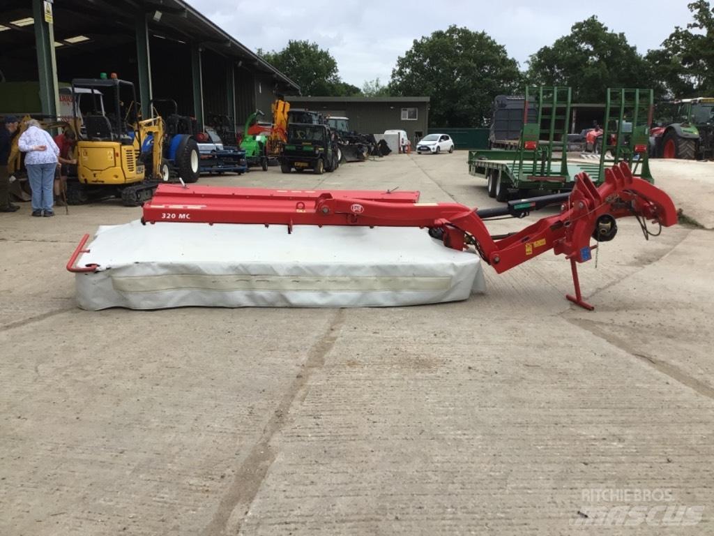 Lely 320MC Niittokoneet
