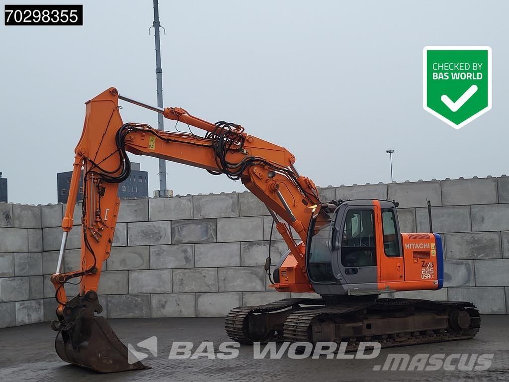 Hitachi ZX225 USR Telakaivukoneet