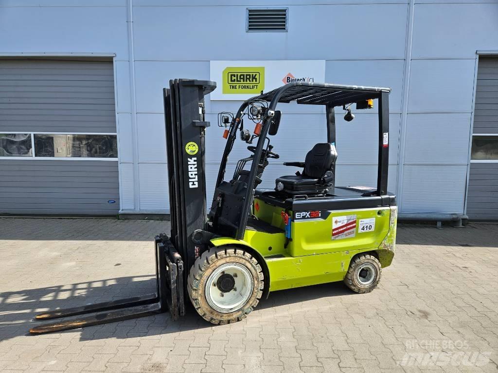 Clark EPX32i Sähkötrukit