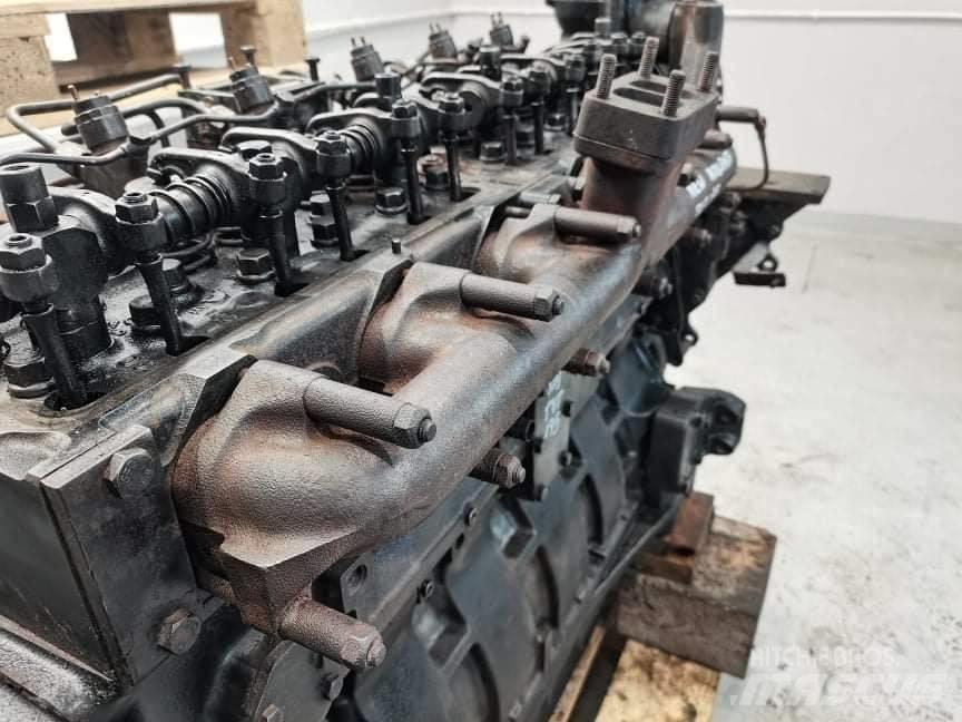Sisu 620 engine Moottorit