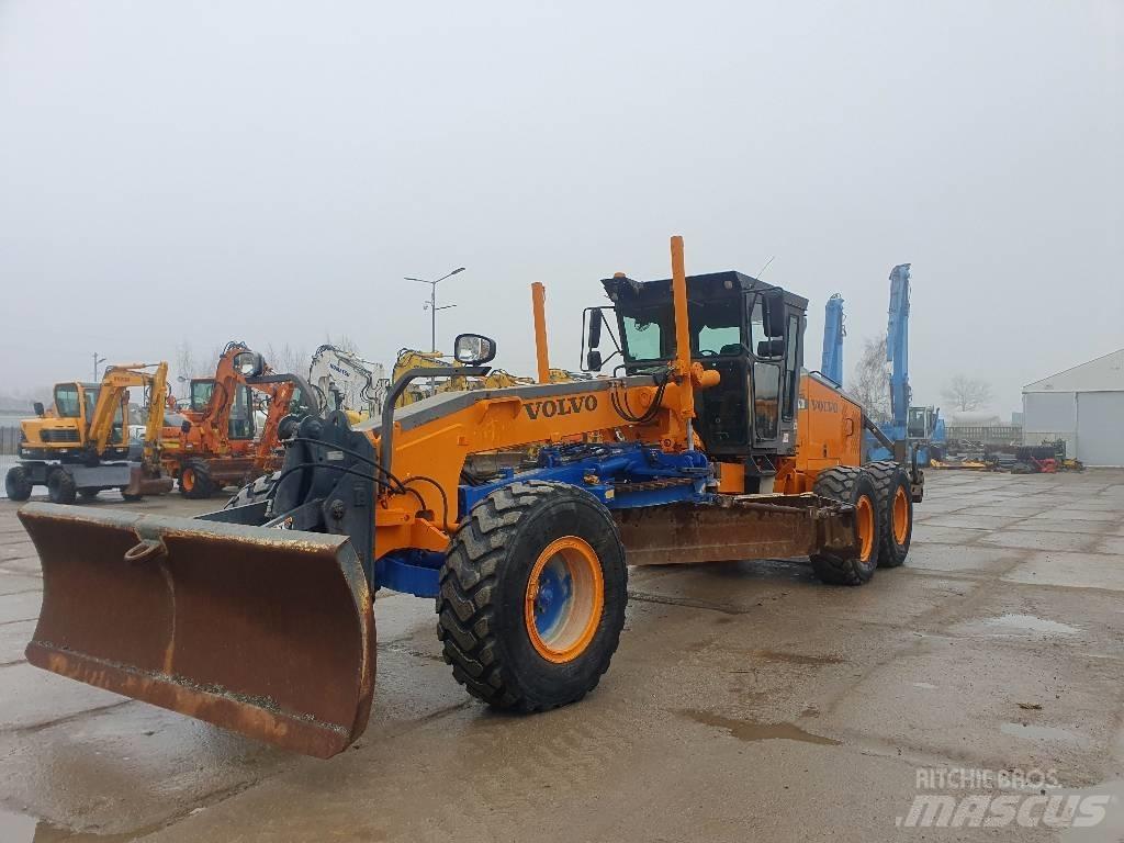 Volvo G 720 B Tiehöylät