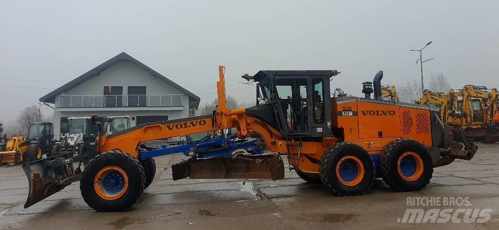 Volvo G 720 B Tiehöylät