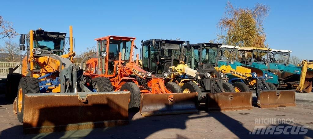 Volvo G 720 B Tiehöylät