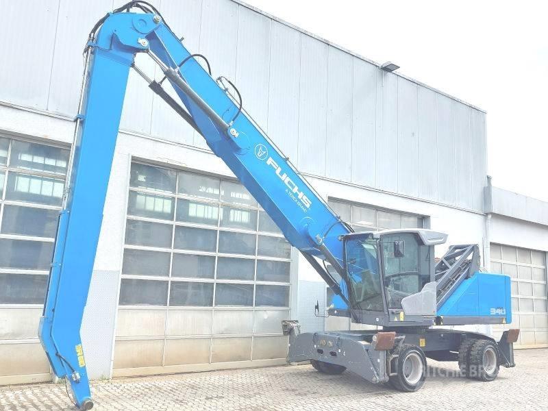 Fuchs MHL 340 F Jätteenkäsittelijät