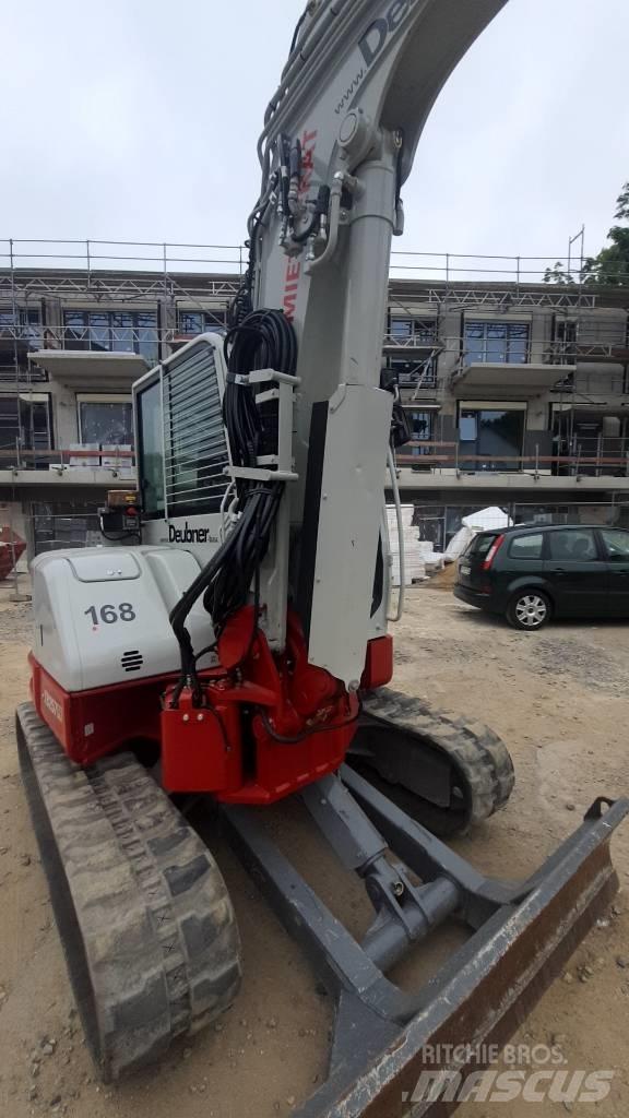 Takeuchi TB 260 Minikaivukoneet < 7t