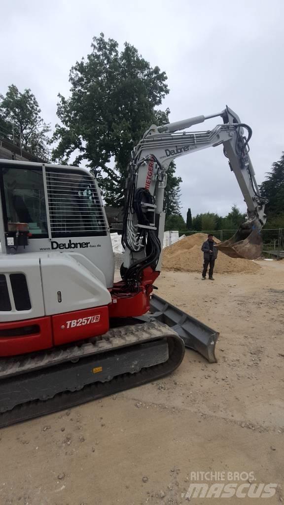 Takeuchi TB 260 Minikaivukoneet < 7t