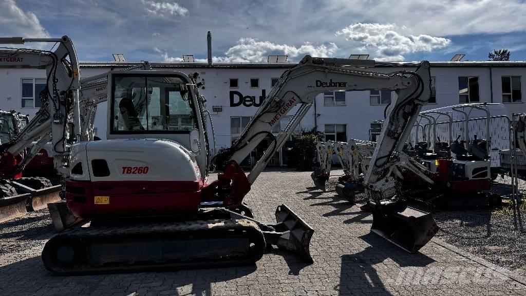 Takeuchi TB 260 Minikaivukoneet < 7t