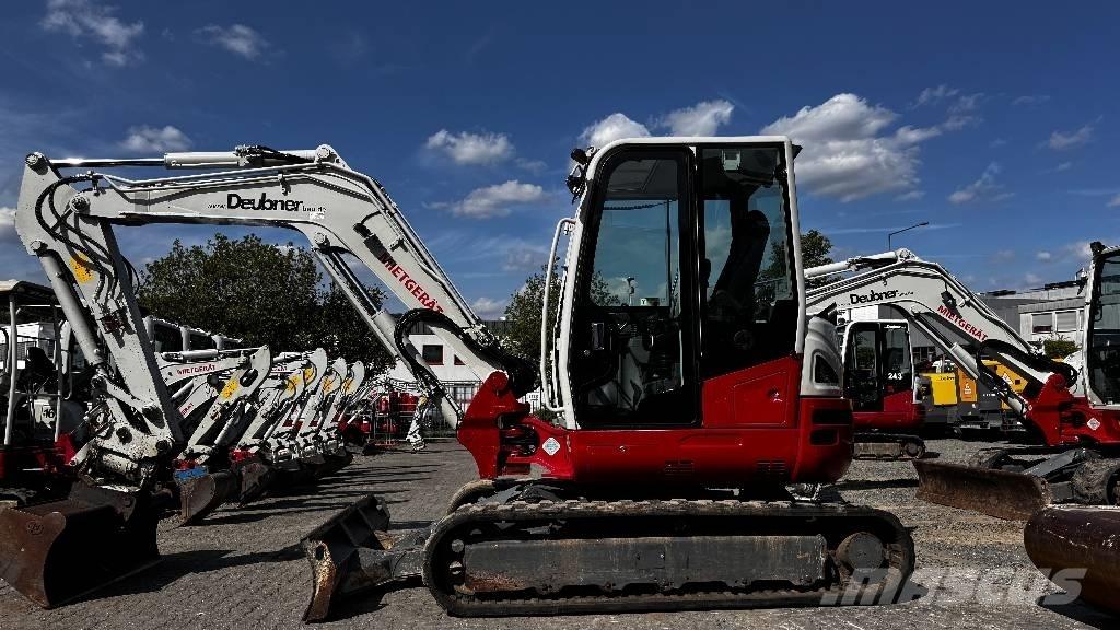 Takeuchi TB 260 Minikaivukoneet < 7t