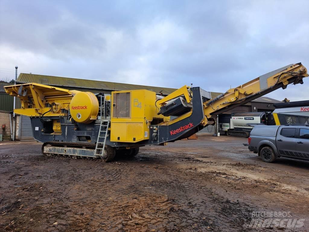 Keestrack B4 Murskaimet