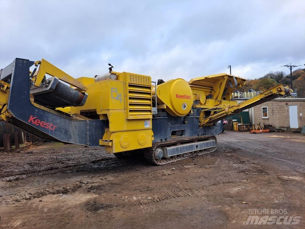 Keestrack B4 Murskaimet